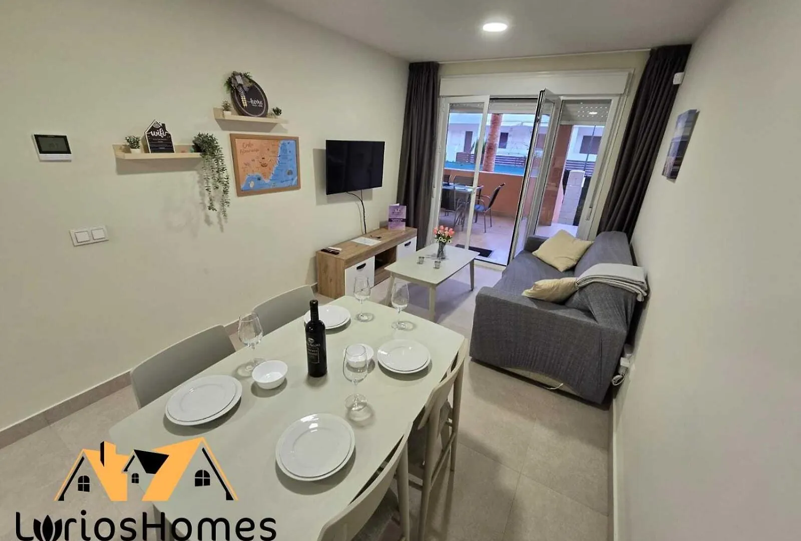 Apartmán Paraiso Vera