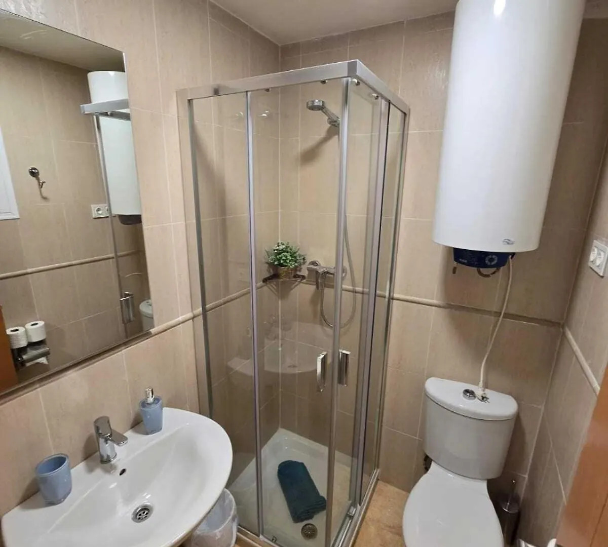 Apartmán Paraiso Vera Španělsko